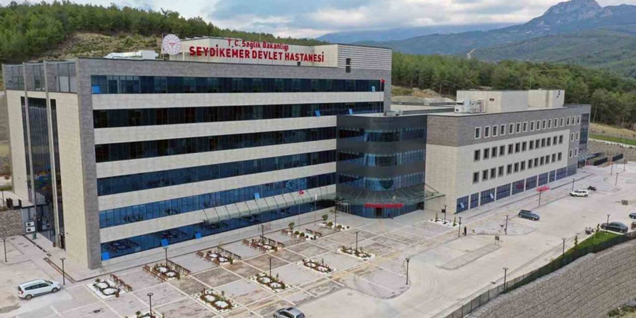 Seydikemer Devlet Hastanesi C Grubundan D Grubuna Yükseltildi