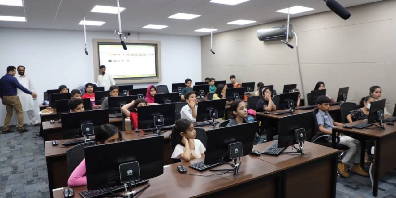 Pakistanlı Çocuklar Türk Kültürüyle Tanıştı