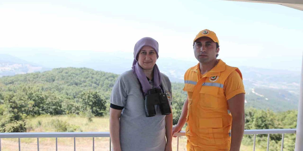 Bursa’nın Ciğerleri Onlara Emanet, Orman Yangınlarına Karşı Ailecek Gece Gündüz Nöbet Tutuyorlar