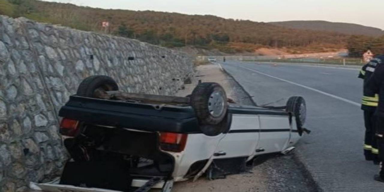 Tavşanlı’da Trafik Kazası, 3 Yaralı