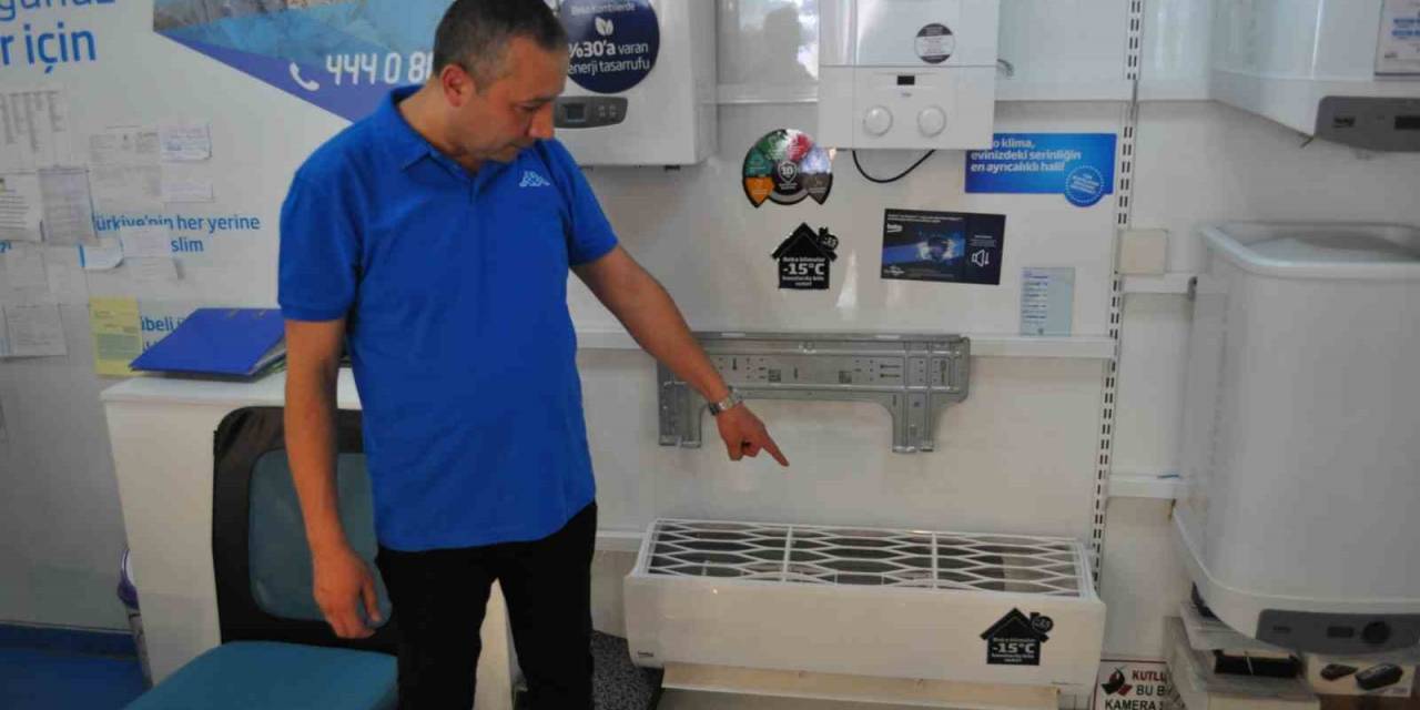 Yüksek Hava Sıcaklıkları Klimaya Satışlarını Artırdı