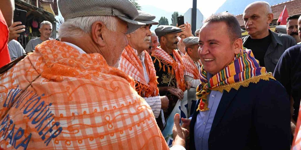 Kaş’ta Yayla Şenlikleri Coşkusu