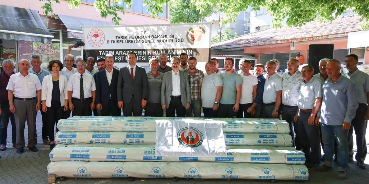 Sera Örtüleri Devlet Desteğiyle Yenilendi