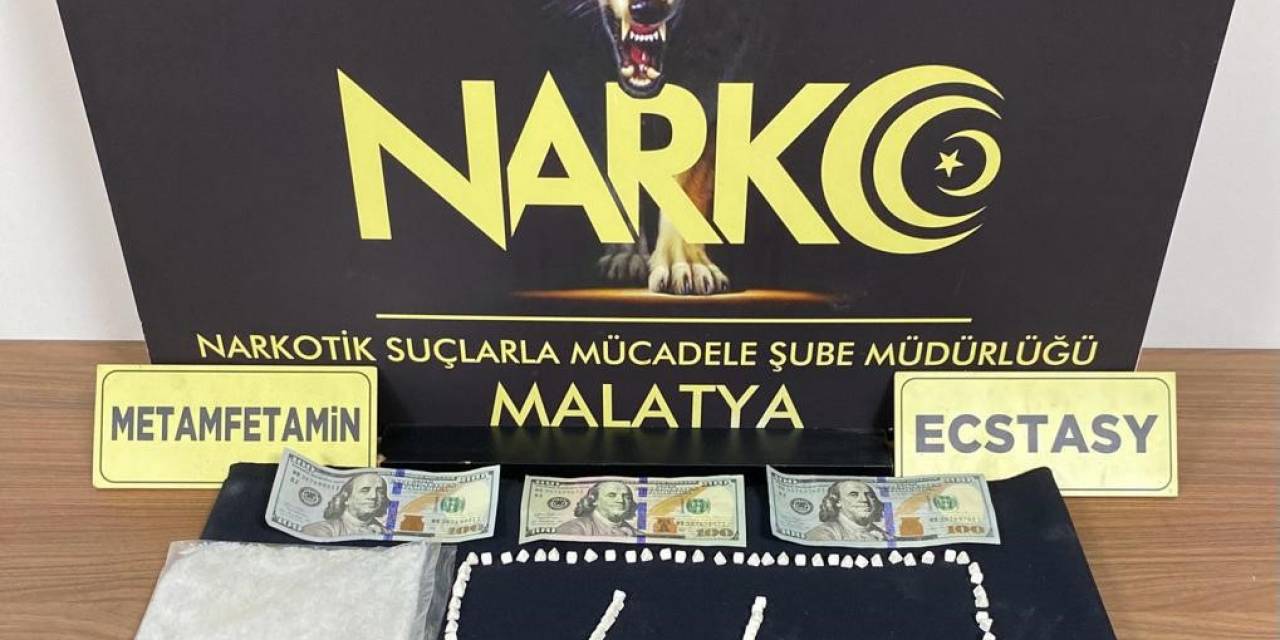 Malatya’da Uyuşturucu İle Mücadelede 4 Tutuklama