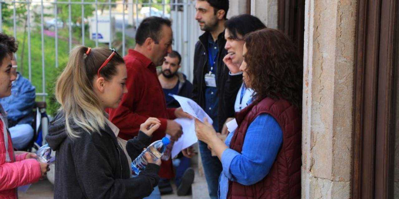 Sınav Günü Gürültü Kirliliği Yapılmaması Yönünde Uyarı