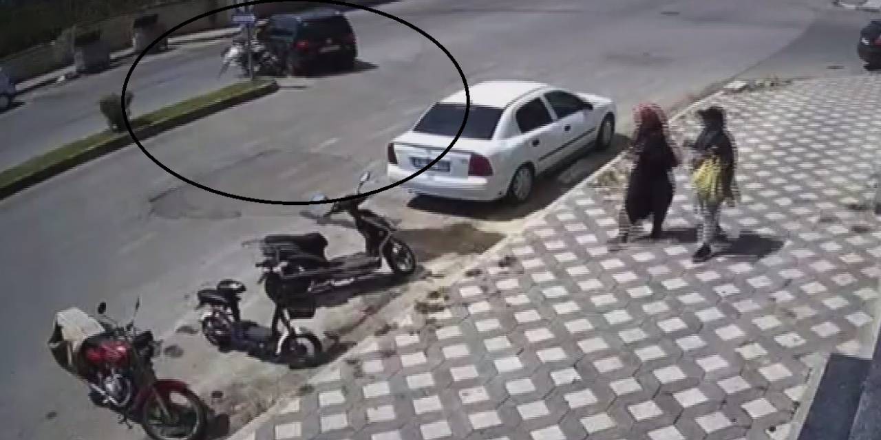 Sürücünün Son Anda Fark Etmesi Faciayı Önledi