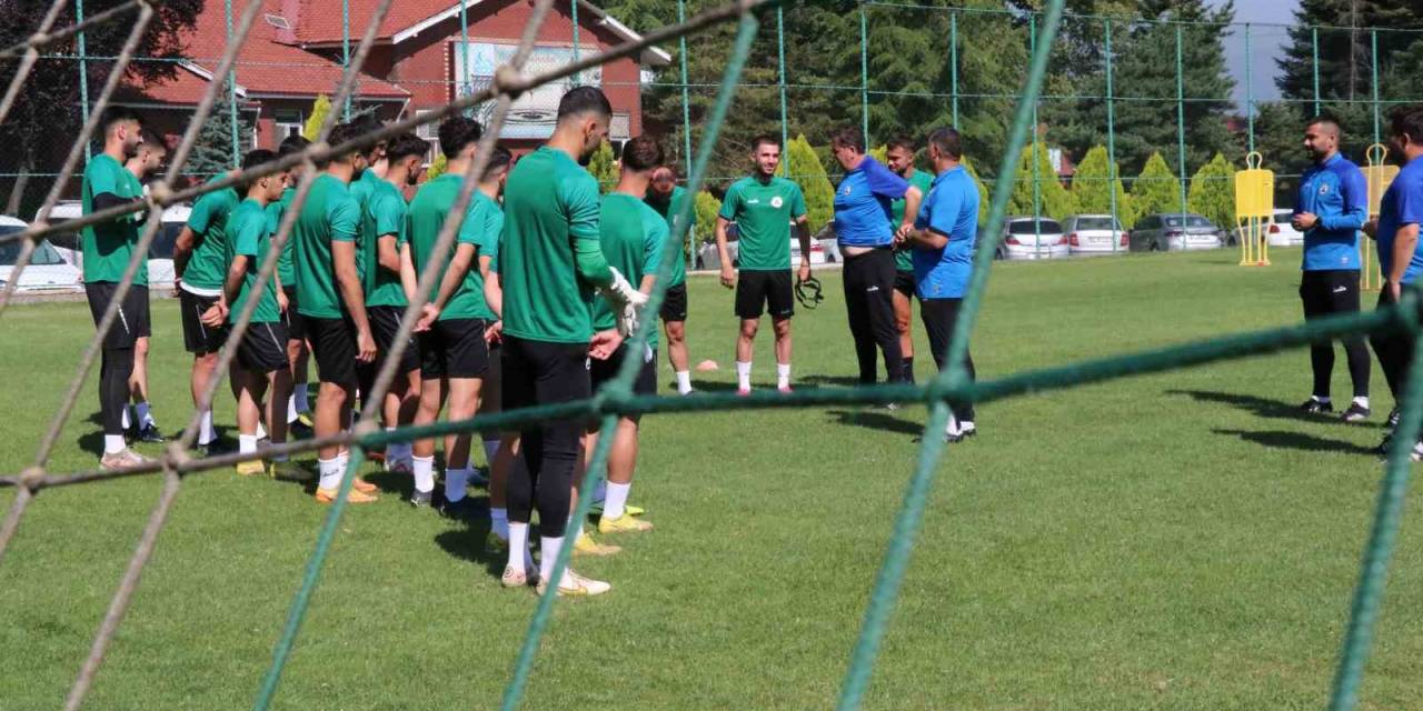 Giresunspor, Bolu’da Güç Depoluyor