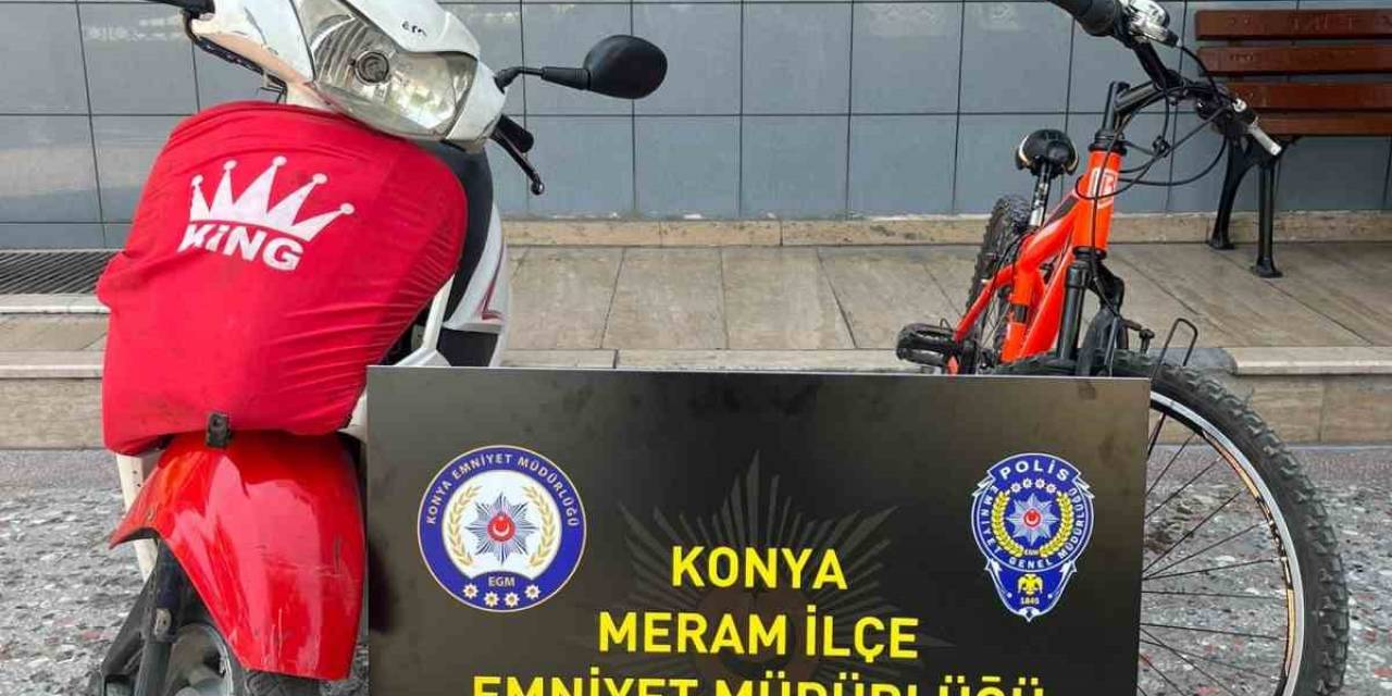 Konya’da Şüphe Üzerine Durdurulan 2 Şahsın Aranması Çıktı