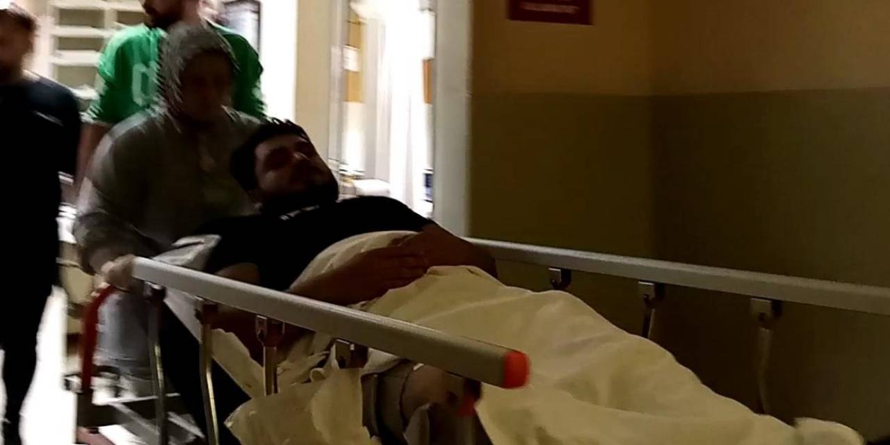 İki Kişi Arasında Çıkan Kavgada Silahlar Konuştu: 1 Yaralı