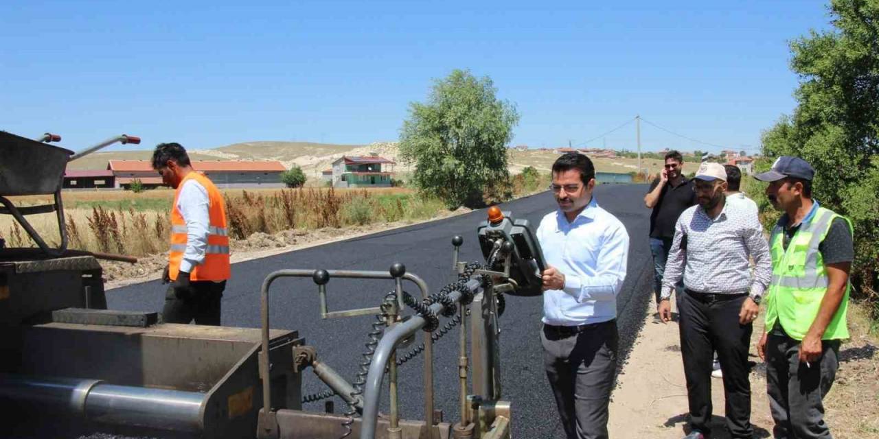 Köyün Yıllardır Devam Eden Yol Sorununu İl Özel İdaresi Çözdü