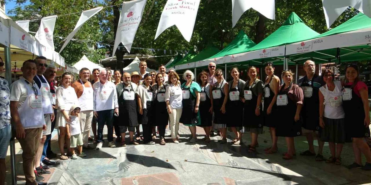 Slow Food Muğla Pazarı Ayda Bir Gün Vatandaşlar İle Buluşacak
