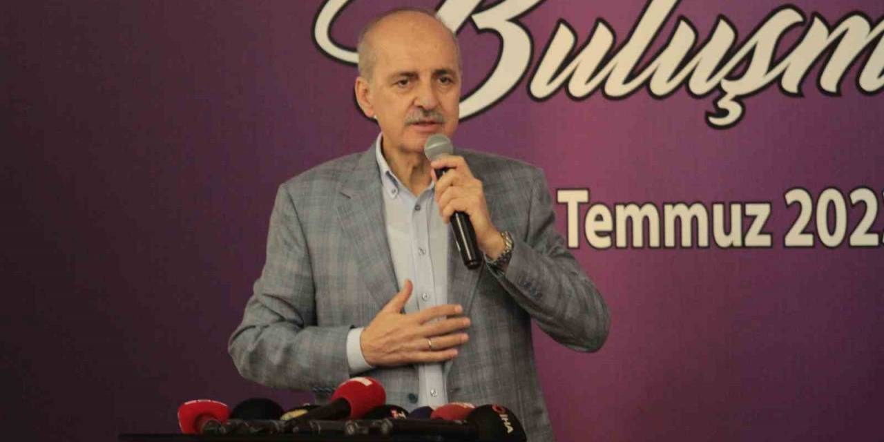 Tbmm Başkanı Kurtulmuş’tan Kur’an-ı Kerim Yakılmasına Sert Tepki: