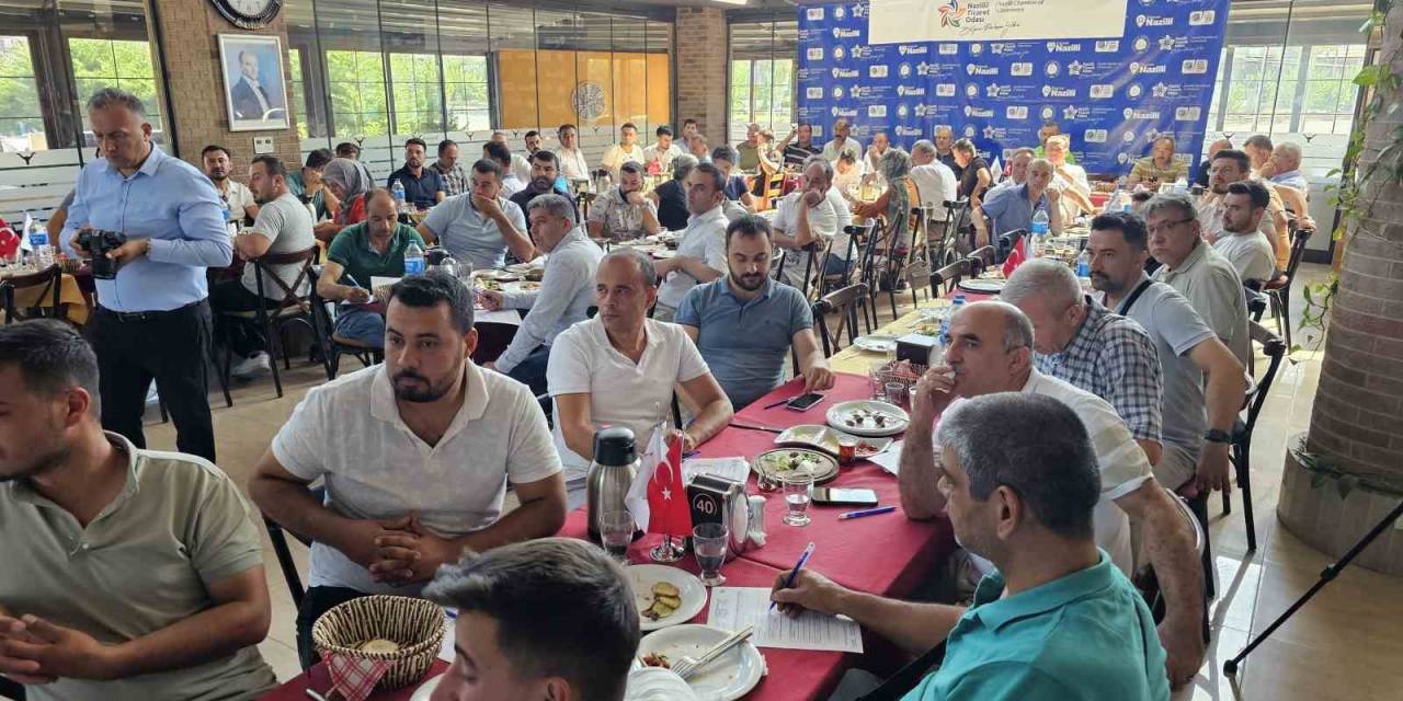 Nto, Nazilli 7. Meslek Grubu İle Buluştu