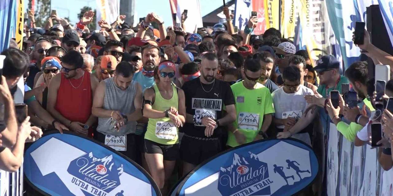 Uludağ’da 2 Bin 200 Koşucu, Unutulmaz ‘ultra Trail’ Heyecanı Yaşadı