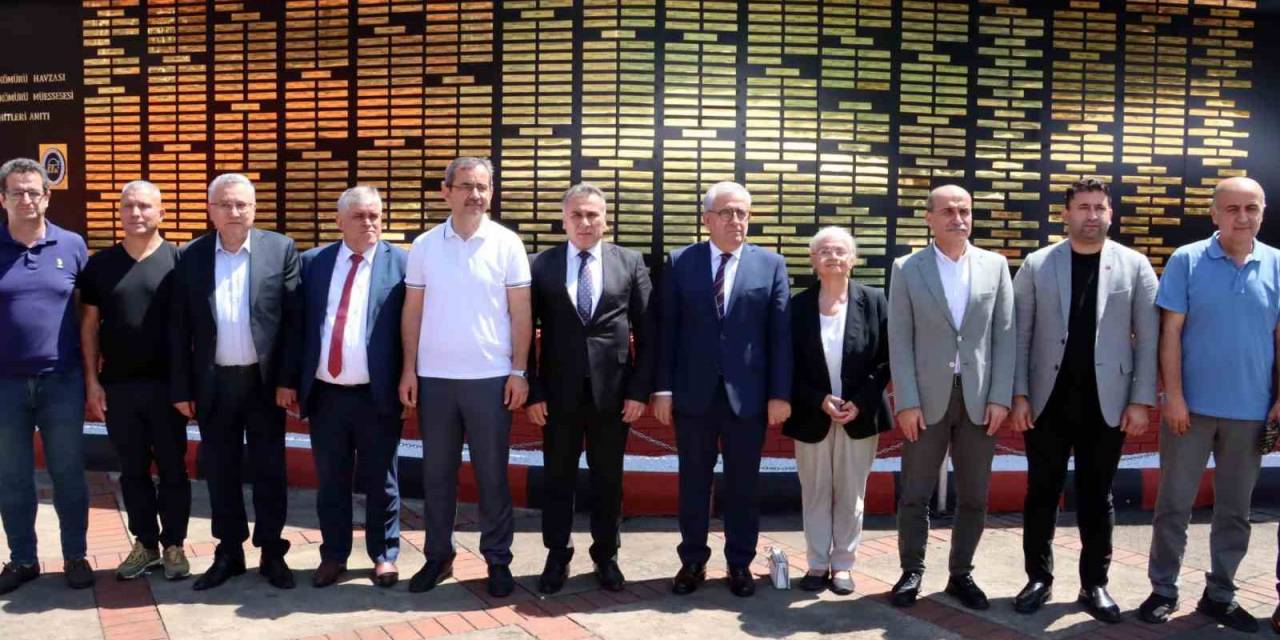 Maden Şehitleri Anıtı Törenle Açıldı