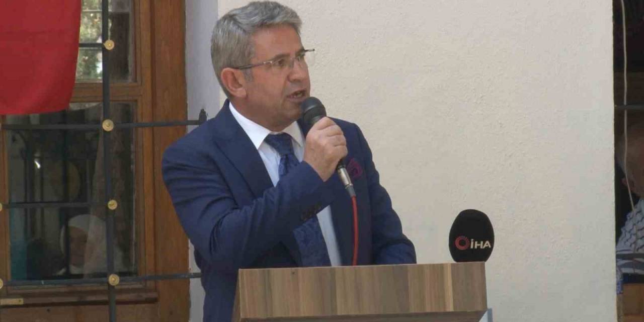 Üftade Hazretleri Mezarı Başında Anıldı