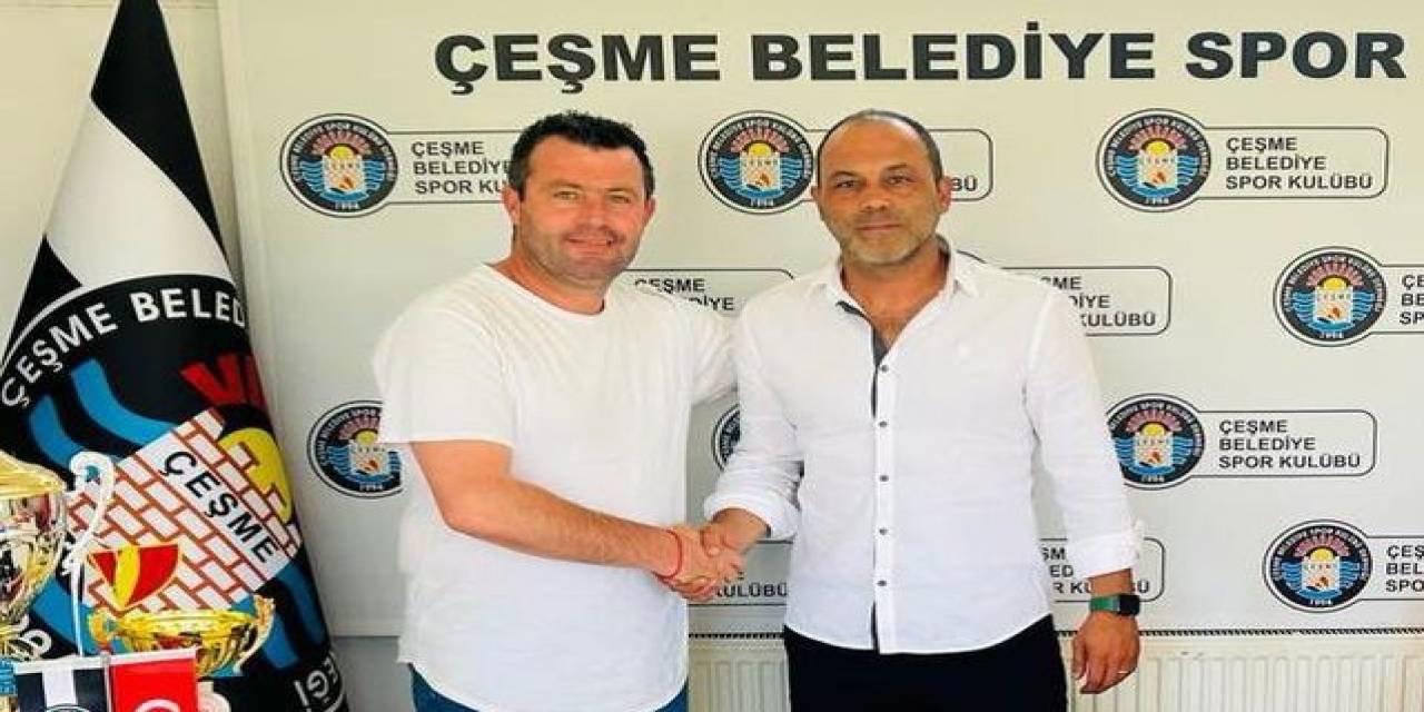 Çeşme Belediyespor, Erman Kırmızı İle Anlaştı