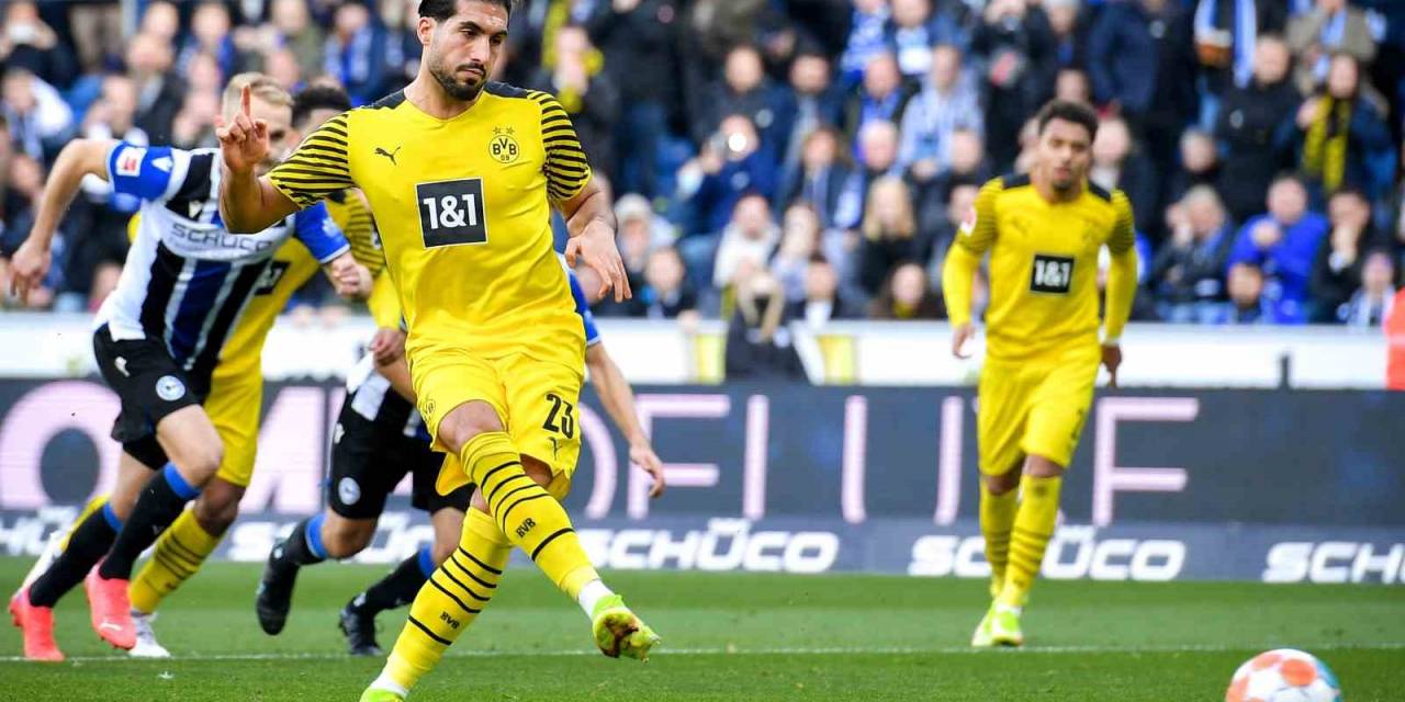 Emre Can, 2026’ya Kadar Dortmund’da