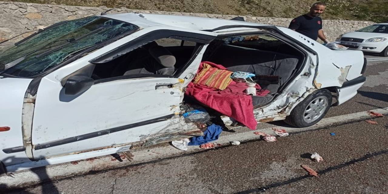 Sinop’ta Trafik Kazası: 11 Yaşındaki Çocuk Öldü, 8 Yaralı