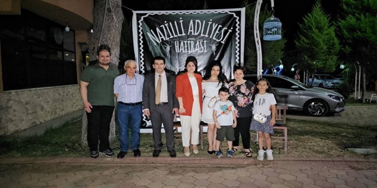 Nazilli’den Tayini Çıkan Hakim Ve Savcılar İçin Veda Etkinliği Düzenlendi
