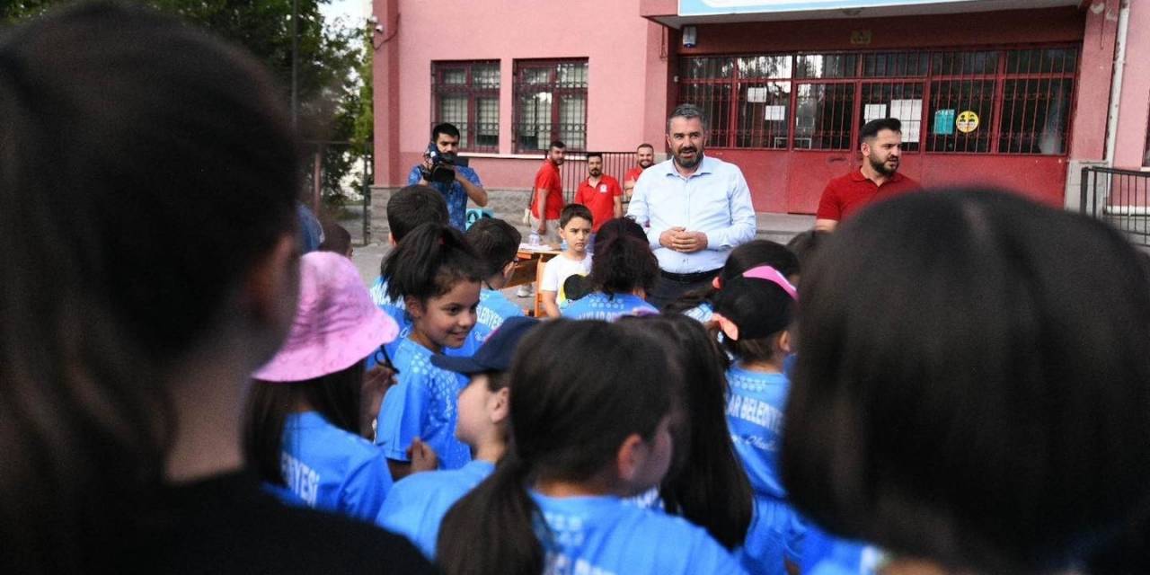 Pursaklar Belediye Başkanı Çetin: "çocukların Yeteneklerini Keşfetmekle Mükellefiz"