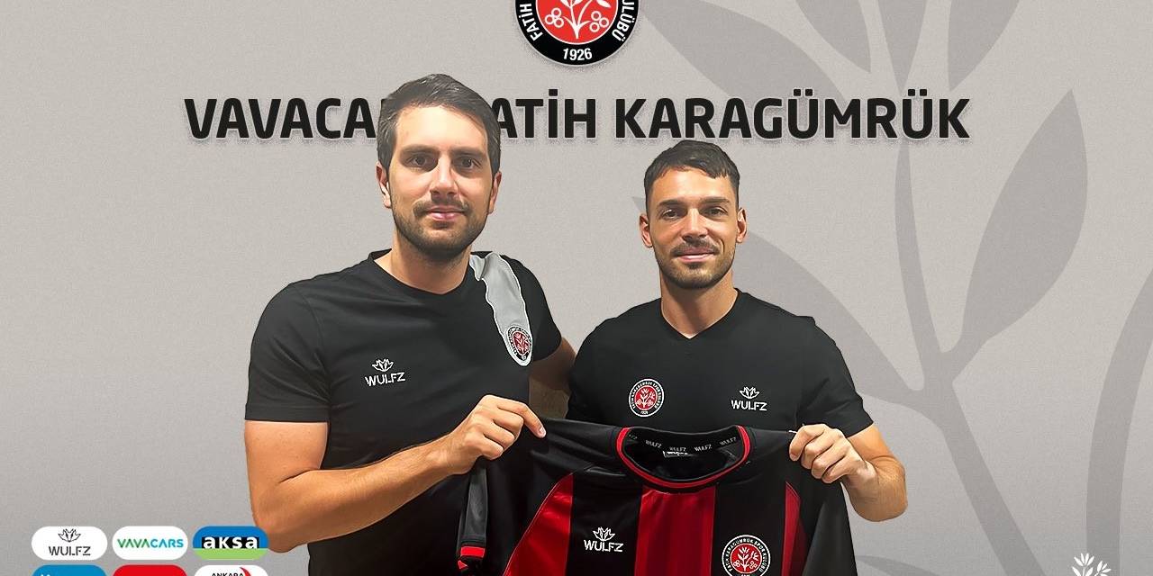 Fatih Karagümrük, Frederic Veseli’yi Transfer Etti