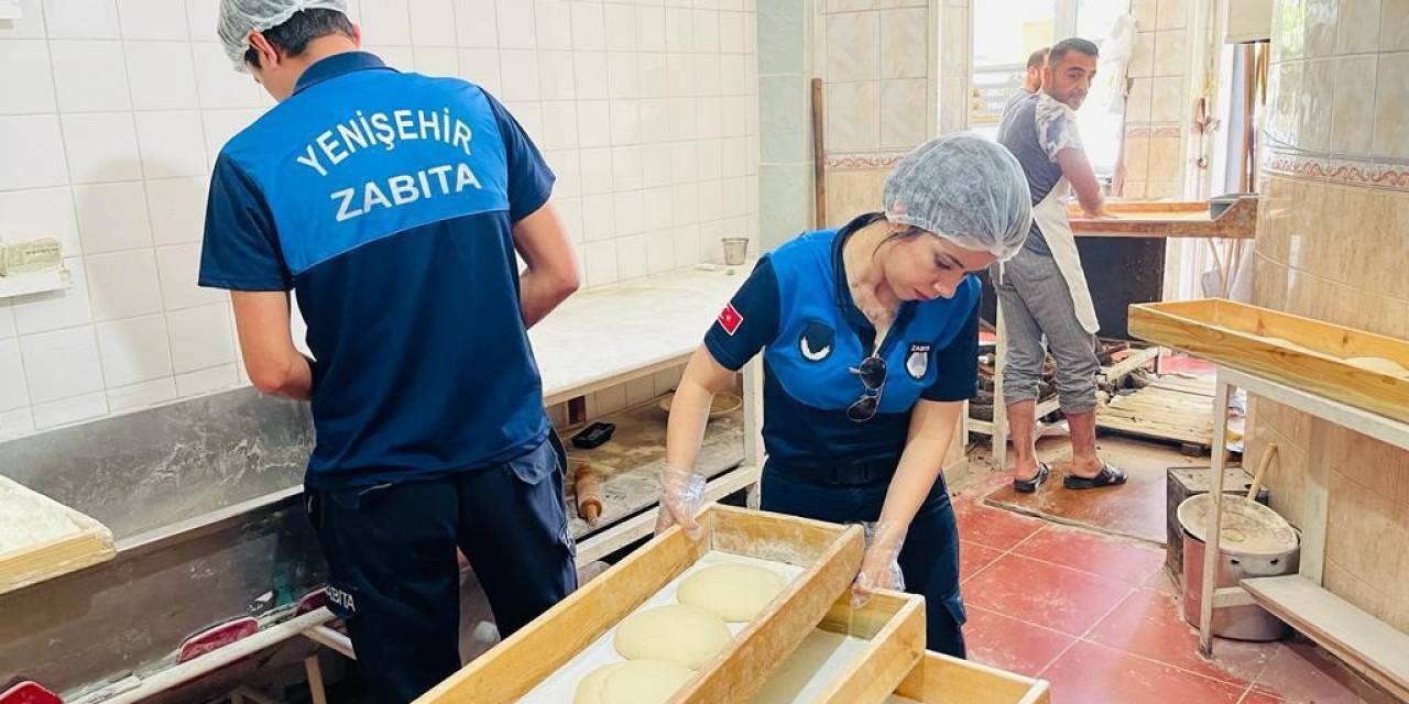Diyarbakır’da Zabıta Ekiplerinden Gıda Denetimi