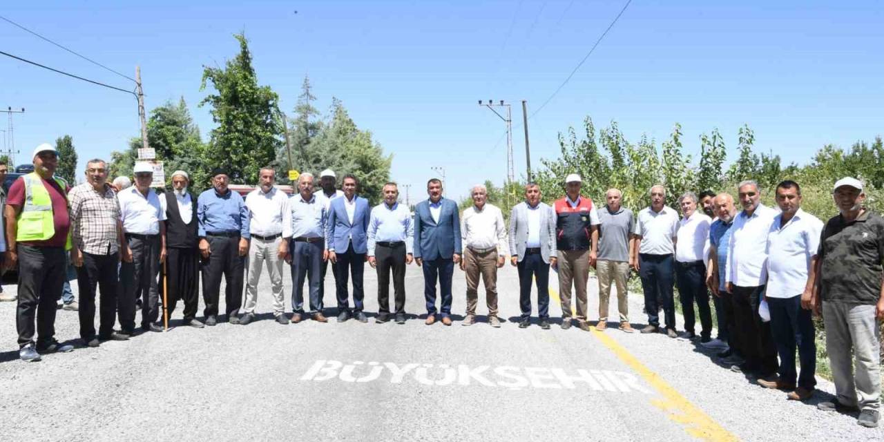 Alişar, Kemerköprü Ve Serintepe’ye, Yol Ve Su Müjdesi