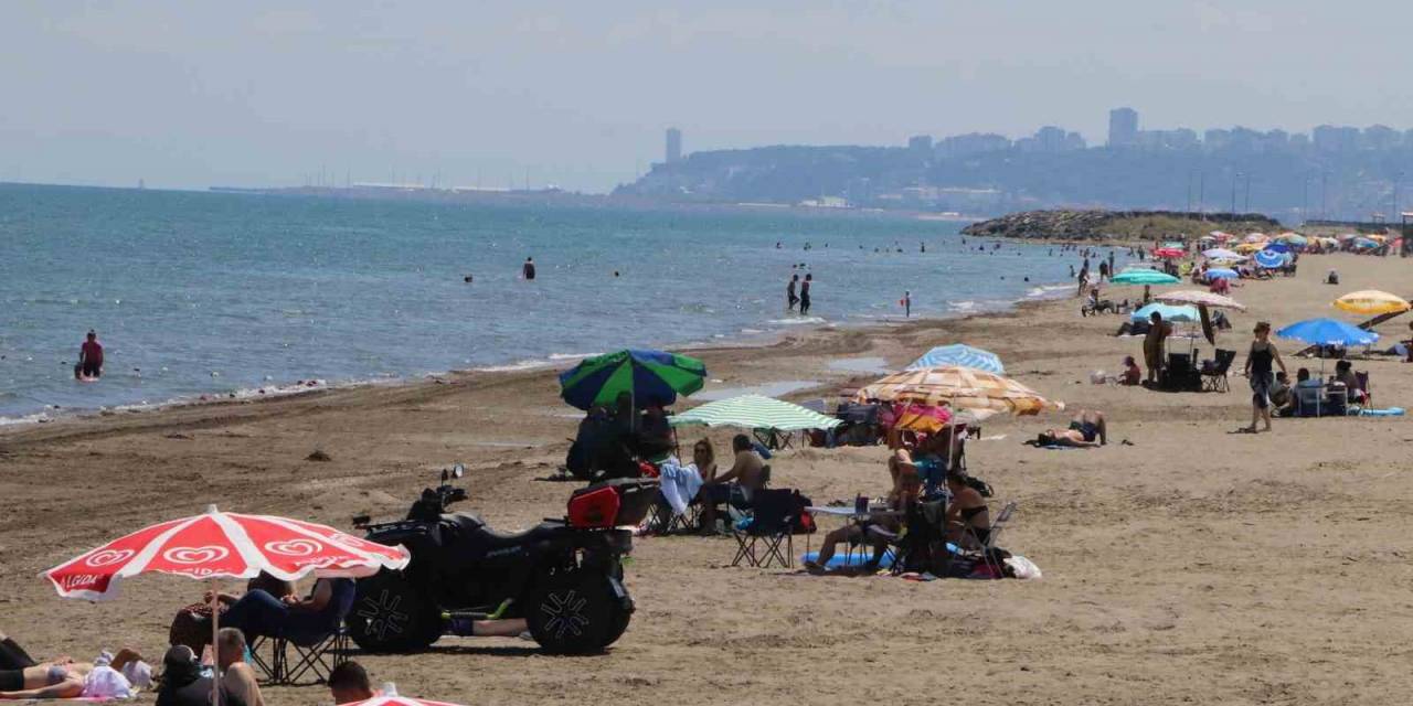 Samsun Plajları Hareketlendi