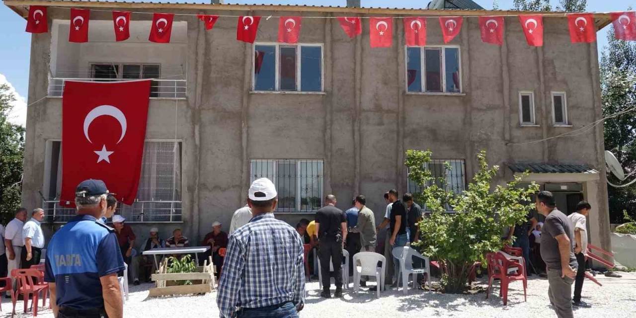 Şehit Haberi Van’ın Erciş İlçesine Ulaştı
