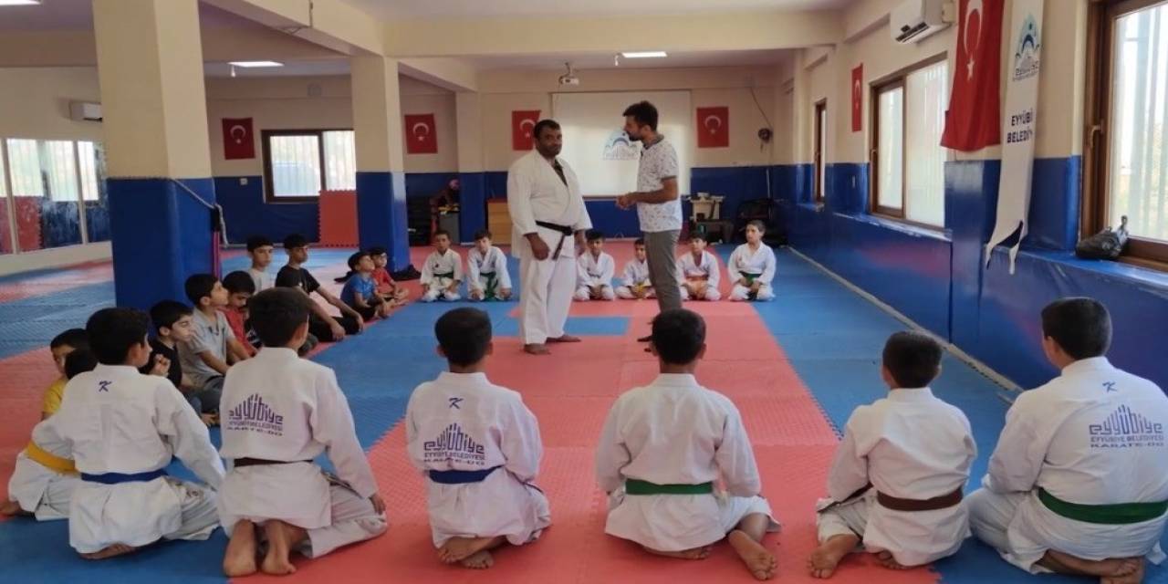 Eyyübiye’de Gençler Eğitim Başarılarını Sporla Arttırıyor