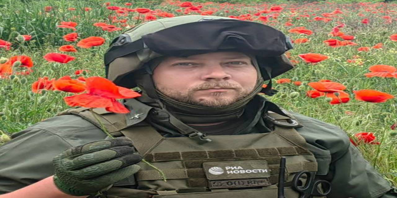 Rus Gazeteci Ukrayna’daki Çatışmalarda Öldü