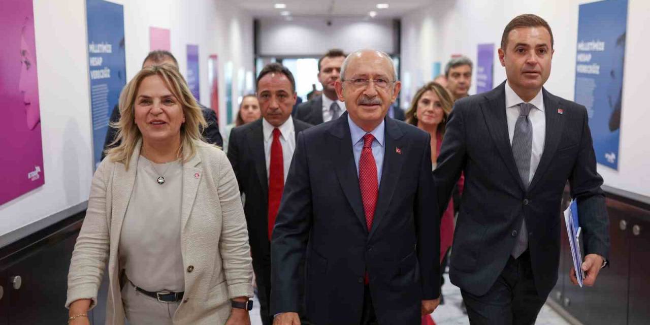 Chp Belediye Başkanları Toplantısı Sona Erdi