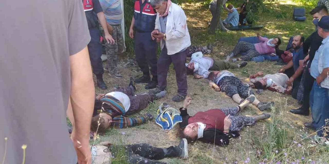 6 Kişinin Öldüğü Kazanın Gördü Tanığı Dehşeti Anlattı: “altta Cenazeler Vardı, Çektik Çıkardık Bizde”