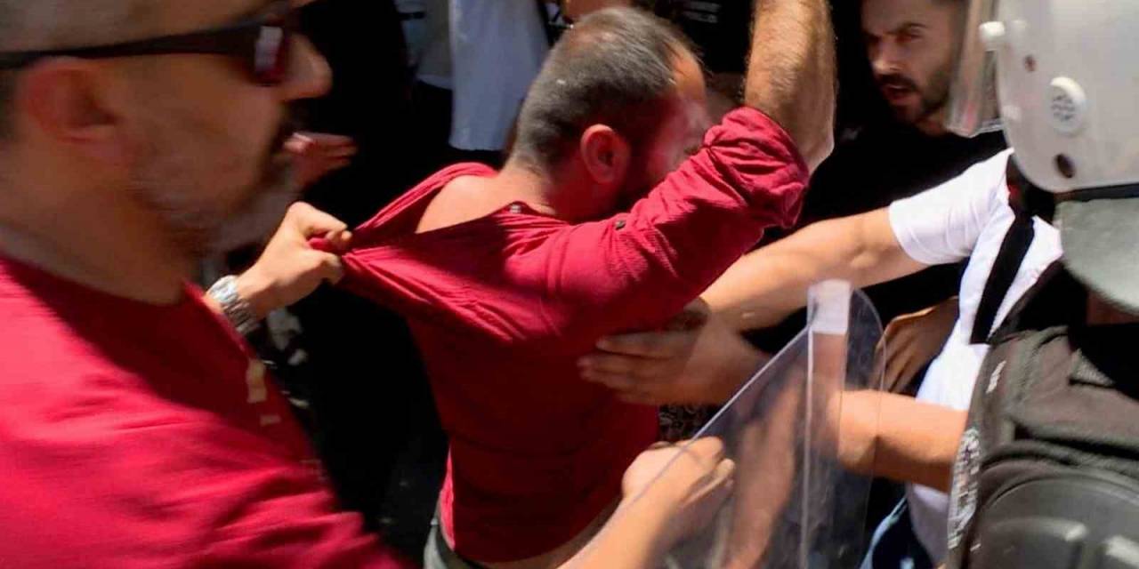 Yasağa Rağmen Açıklama Yapmak İsteyen Gruba Müdahale: 6 Gözaltı