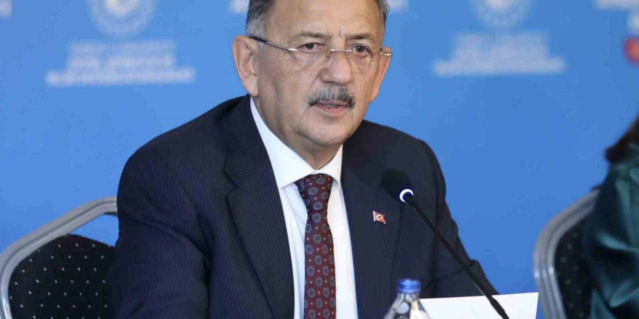 Bakan Özhaseki: “yerinde Dönüşüm’e 5 Günde 80 Bin Başvuru”