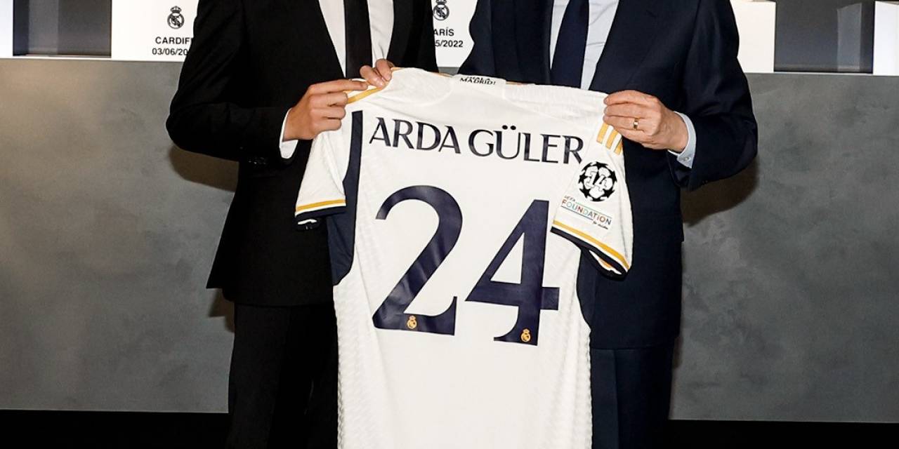 Arda Güler, Golden Boy Sıralamasında 16’ncı Sıraya Yükseldi