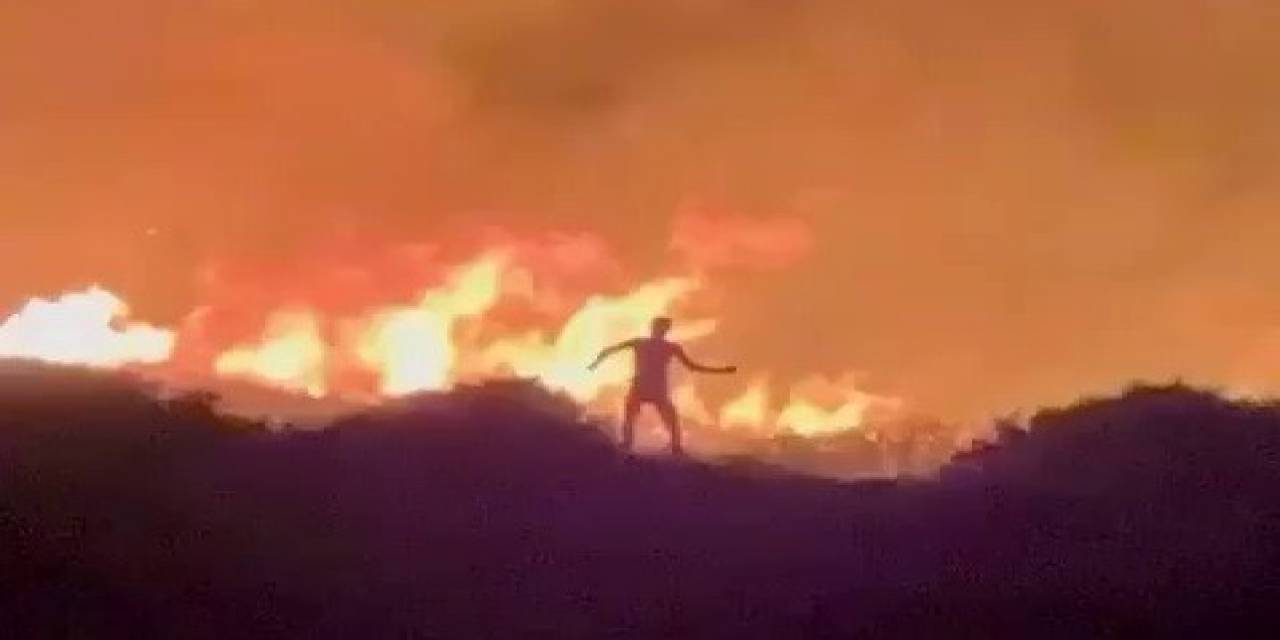 Çeşme Yangınındaki Kundakçı Tutuklandı