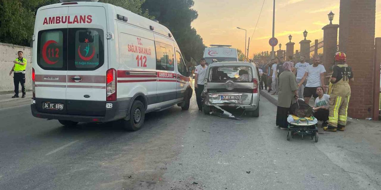 Eyüpsultan’da Trafik Kazası: 3 Yaralı