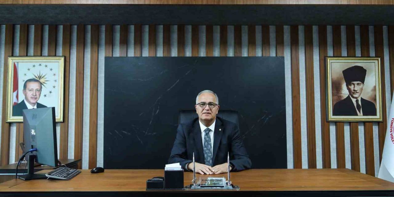 Tvf Başkanı Mehmet Akif Üstündağ’dan Teşekkür Mesajı