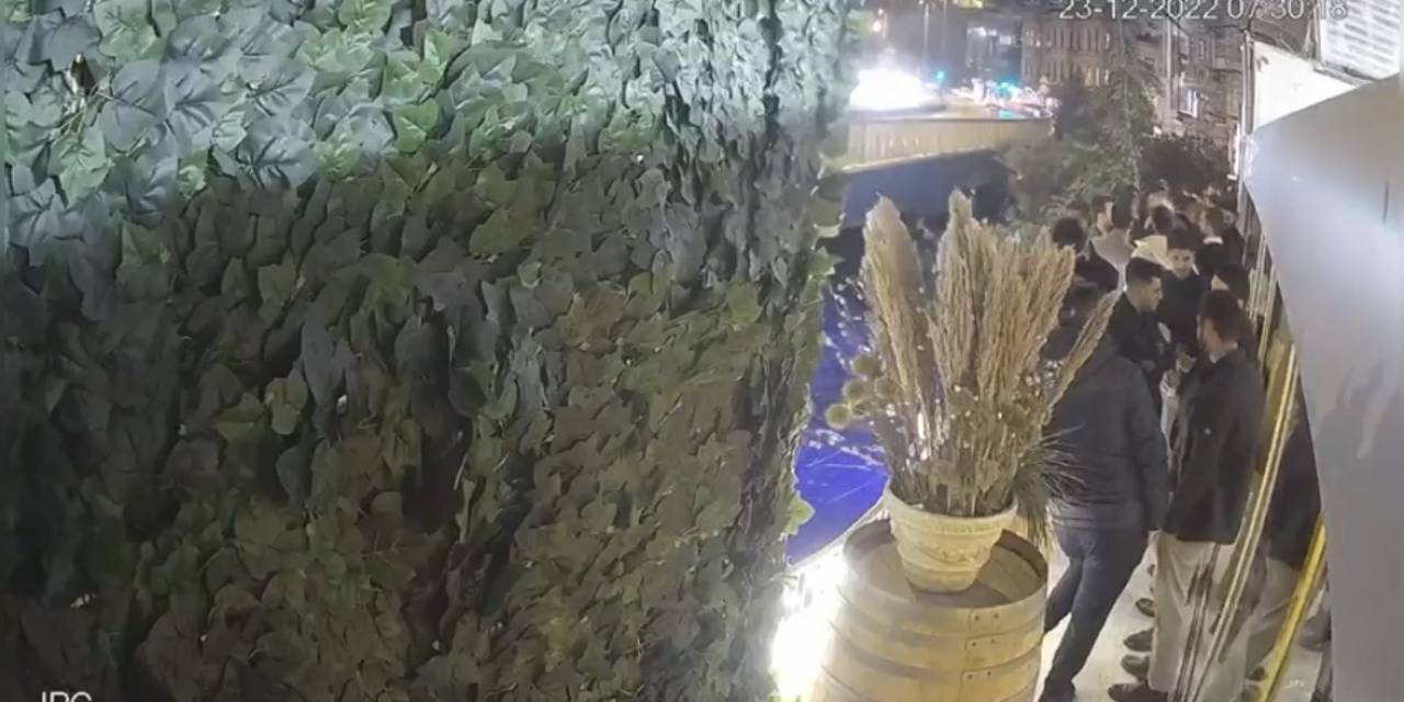 Bebek’te İskelenin Çöküşü Kamerada: Titanik Filmini Aratmadı