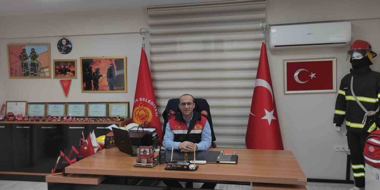 Altınova İtfaiyesi’nden Orman Yangını Uyarısı