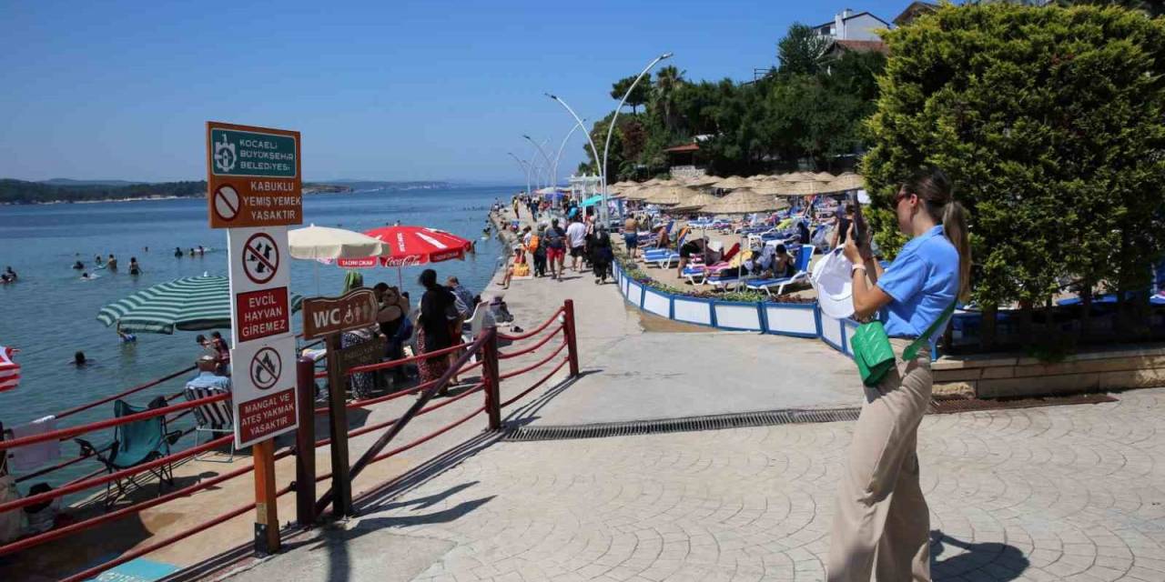 Kocaeli’nin Mavi Bayraklı Plajlarına Tam Not