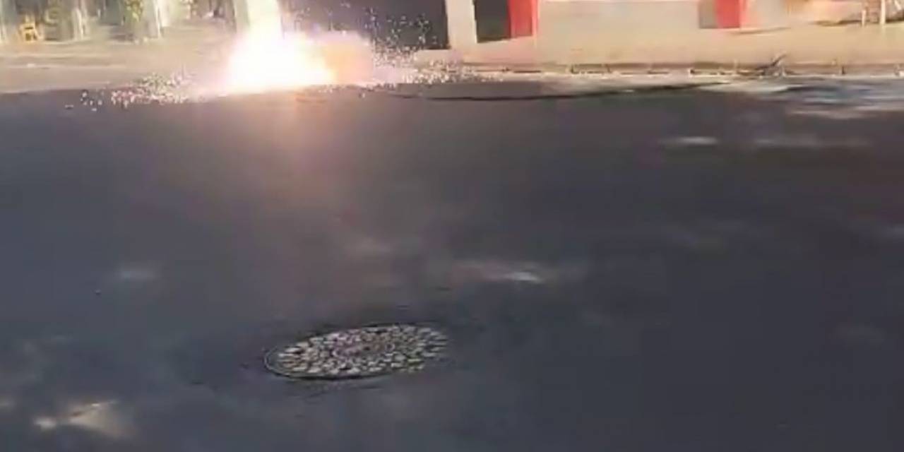 Kopan Elektrik Kabloları Çevreye Korku Saçtı
