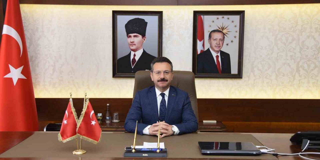 Vali Aksoy’un ’24 Temmuz Basın Bayramı’ Kutlama Mesajı