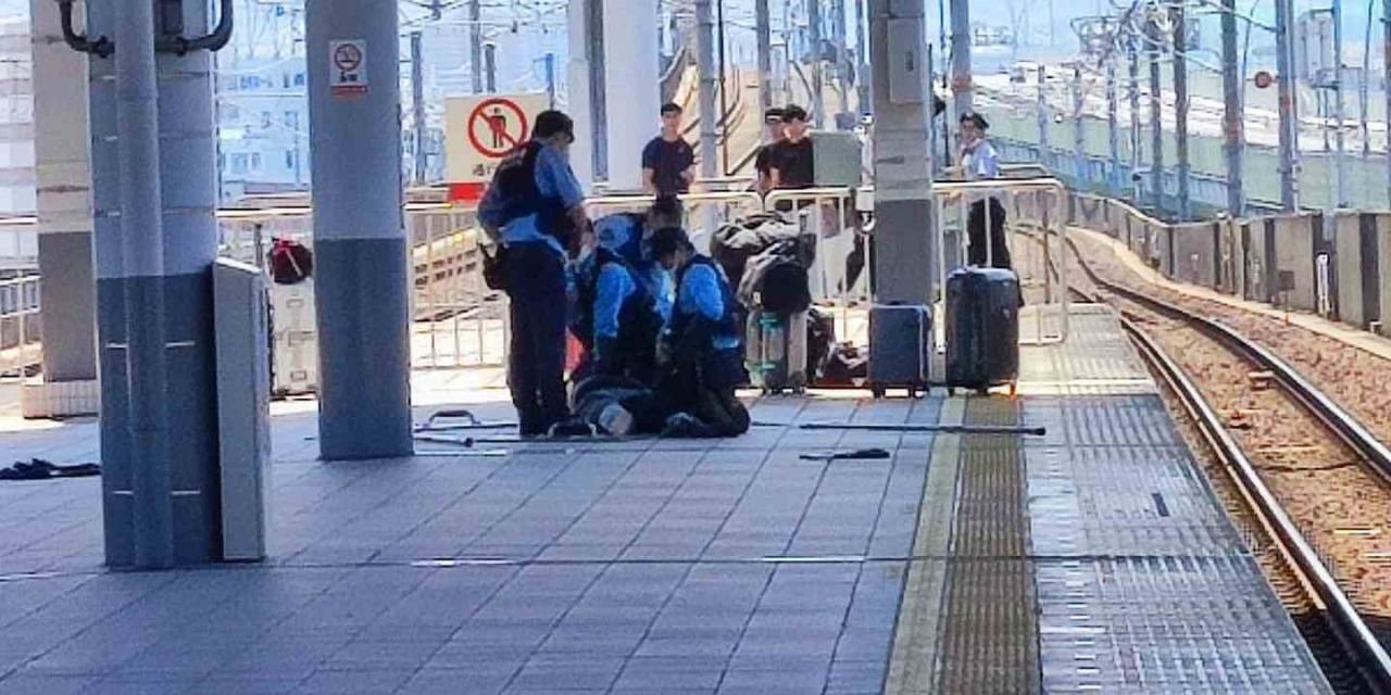 Japonya’da Trende Bıçaklı Saldırı
