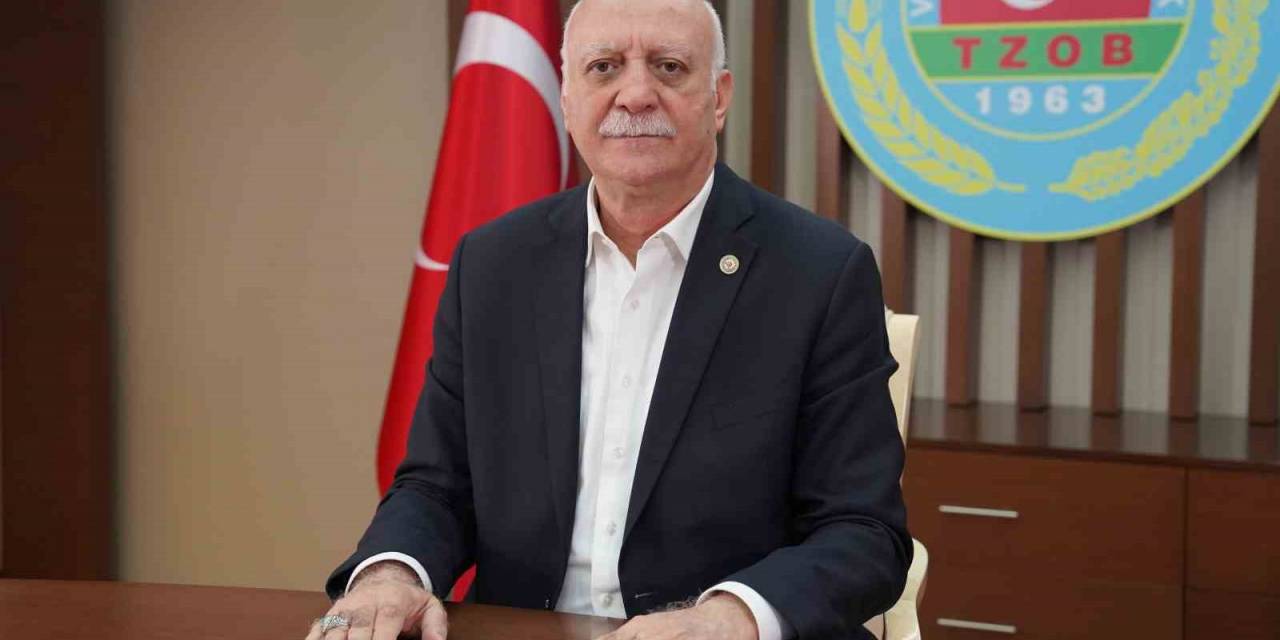 Tzob Genel Başkanı Bayraktar: “anız Yakmakla Toprağı İşlemek Kolaylaşıyor Fakat Toprağın Gücü Kayboluyor”