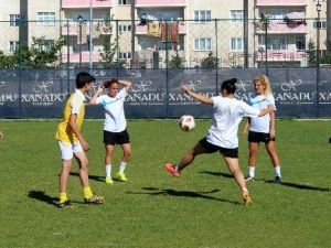 Erzurum’dan Avrupa Liglerine Kadın Antrenör Yetişiyor