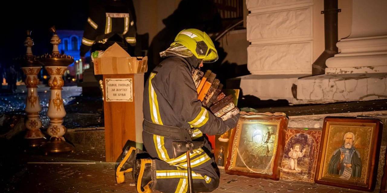 Rusya’dan Odessa’ya Saldırı: 1 Ölü