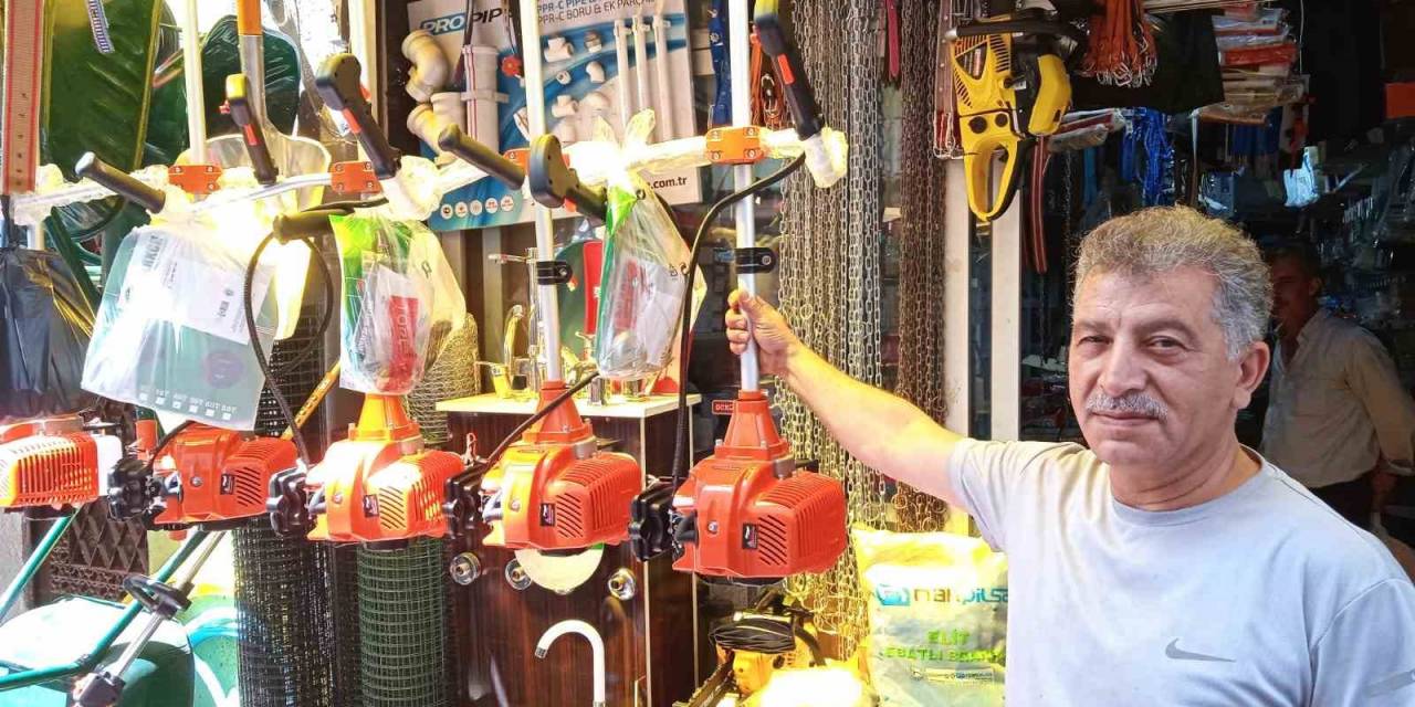 Çim Biçmeden Önce Güvenlik Önlemleri Alınmalı